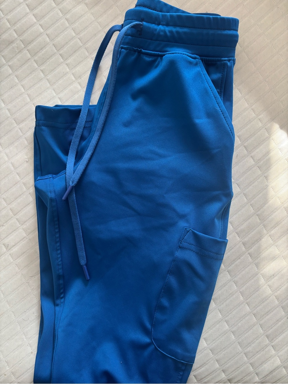 FIT SCRUBS Royal Blue Skinny Pants XXS
